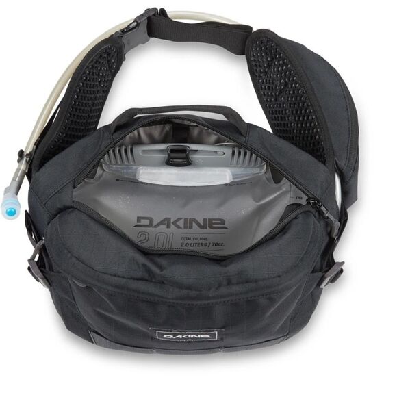 NWT Hot Laps 5L Bike Hydration Waist Bag - Color:Midnight Blue - Picture 3 of 9